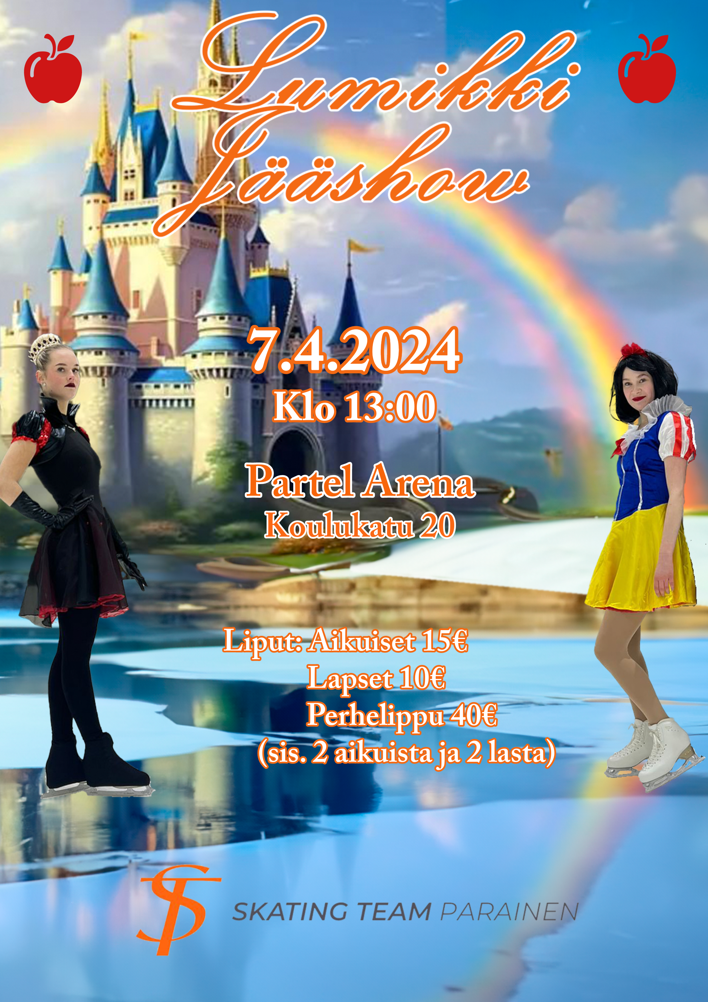 Kevätnäytös 7.4.2024 klo 13-14.30